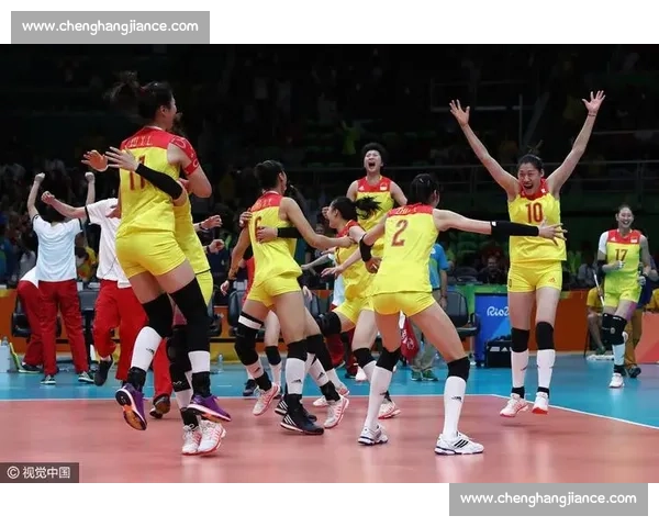 里约奥运女排决赛激战塞尔维亚 中国女排挑战世界冠军荣耀之战